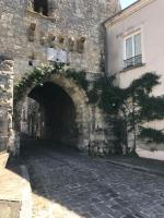 Plan piętra w obiekcie Maison Jeanne d’Arc