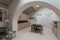Kuchyňa alebo kuchynka v ubytovaní Palazzo Tafuri Boutique Hotel
