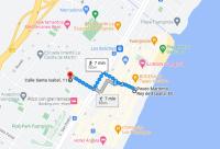 Plán poschodí v ubytovaní Koti Rentals - Diana