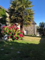 Ogród w obiekcie Magnifique longère du Cotentin