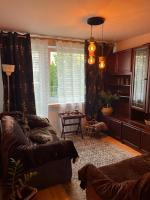 Posedenie v ubytovaní Przytulny Apartament