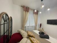Posteľ alebo postele v izbe v ubytovaní - Le Nuage - Unique, espace Spa privatif et jardin avec plancha et salon privatif, stationnement public gratuit