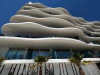 Půdorys ubytování The wave collection sea view 2 bedrooms