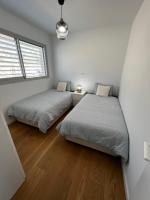 Půdorys ubytování The wave collection sea view 2 bedrooms