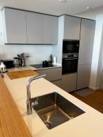 Půdorys ubytování The wave collection sea view 2 bedrooms