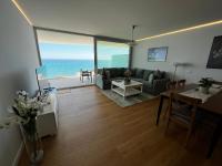 Půdorys ubytování The wave collection sea view 2 bedrooms