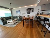 Půdorys ubytování The wave collection sea view 2 bedrooms