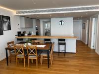Půdorys ubytování The wave collection sea view 2 bedrooms