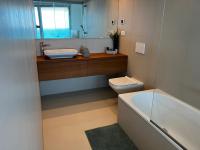 Půdorys ubytování The wave collection sea view 2 bedrooms
