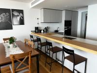Půdorys ubytování The wave collection sea view 2 bedrooms