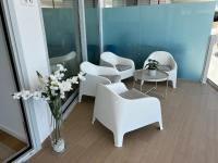 Půdorys ubytování The wave collection sea view 2 bedrooms