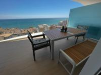 Půdorys ubytování The wave collection sea view 2 bedrooms