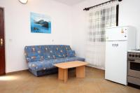 Kuchyň nebo kuchyňský kout v ubytování Apartment Molunat 3544a