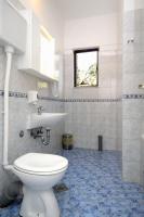 Koupelna v ubytování Apartment Molunat 3544a