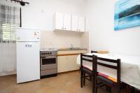 Kuchyň nebo kuchyňský kout v ubytování Apartment Molunat 3544a