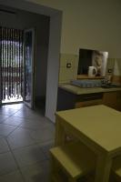 Kuchnia lub aneks kuchenny w obiekcie Apartments by the sea Stara Novalja, Pag - 4106
