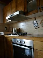 Kuchnia lub aneks kuchenny w obiekcie Apartments by the sea Stara Novalja, Pag - 4106