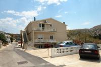 Plán poschodí v ubytovaní Apartments with a parking space Metajna, Pag - 4116
