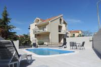 Půdorys ubytování Seaside apartments with a swimming pool Brodarica, Sibenik - 4249