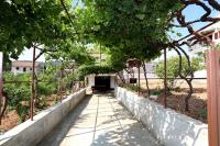 Vonkajšia záhrada v ubytovaní Apartments with a parking space Vinisce, Trogir - 4276