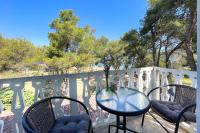 Balkon lub taras w obiekcie Triple Room Pasman 4309g