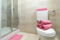 Łazienka w obiekcie Triple Room Pasman 4309g