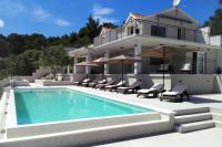 Plán poschodí v ubytovaní Seaside apartments with a swimming pool Mudri Dolac, Hvar - 4050