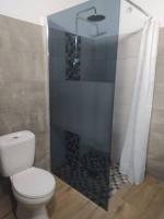 Een badkamer bij Le coin paisible