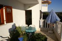 Balkón alebo terasa v ubytovaní Apartments by the sea Rogoznica - 4313