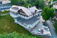 Budova, v ktorej sa apartmán nachádza