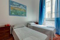 A bed or beds in a room at Ricasoli 17 G