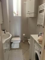 Kúpeľňa v ubytovaní CGH Roma Exclusive