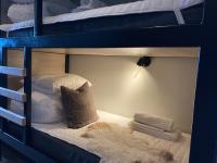 Postel nebo postele na pokoji v ubytování Breidablikk Guesthouse