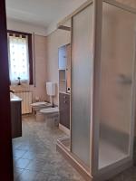 Kúpeľňa v ubytovaní Appartamento Roverella