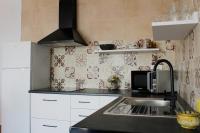 Kuchyň nebo kuchyňský kout v ubytování Apartamento Altair-Éter