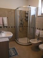 Kúpeľňa v ubytovaní Villa Bonetti