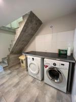 Plán poschodí v ubytovaní Maison spacieuse avec grand jardin et parking à 20 min de Lyon