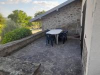 Plán poschodí v ubytovaní La cantinière