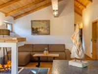 Część wypoczynkowa w obiekcie AlmApARTment Mauterndorf Pichl 9-5