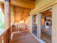 Kuchnia lub aneks kuchenny w obiekcie AlmApARTment Mauterndorf Pichl 9-5
