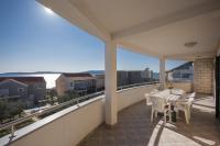 Balkón alebo terasa v ubytovaní Apartments by the sea Brodarica, Sibenik - 5736