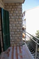 Balkón alebo terasa v ubytovaní Apartments by the sea Brodarica, Sibenik - 5736