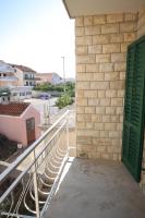 Balkón alebo terasa v ubytovaní Apartments by the sea Brodarica, Sibenik - 5736