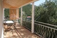 Balkón alebo terasa v ubytovaní Apartment Zarace - Gdinj 4598a