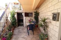 Balkón alebo terasa v ubytovaní Apartments by the sea Brna, Korcula - 4463