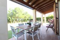 Balkon lub taras w obiekcie Villa Puerto Adriano