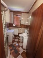 Kúpeľňa v ubytovaní Apartmani G&E