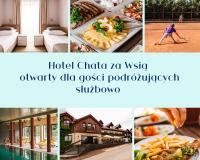 Plán poschodí v ubytovaní Hotel Chata Za Wsią