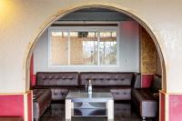 Posezení v ubytování Afro Park Hotel