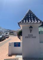 The floor plan of Pasitoblanco Porto Mare 7 Seaview Villa private heated pool